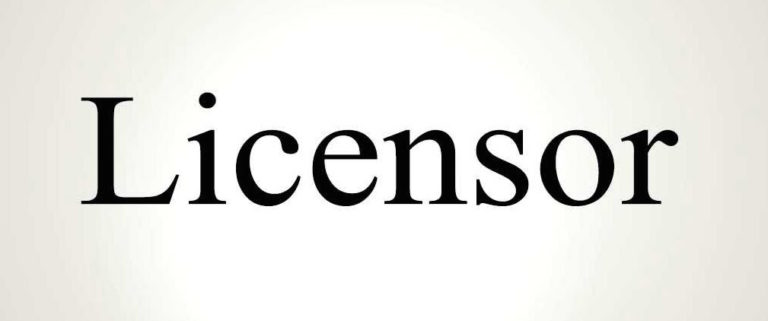 Licensing Benefits for Licensors