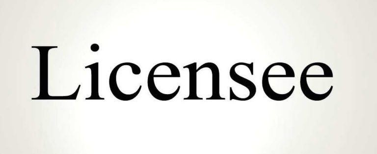 Benefits of Licensing for Licensees i.e Manufacturer