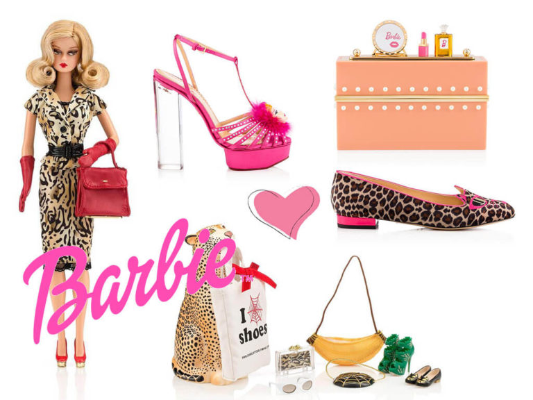 Mattel launches new Barbie doll with Charlotte Olympia