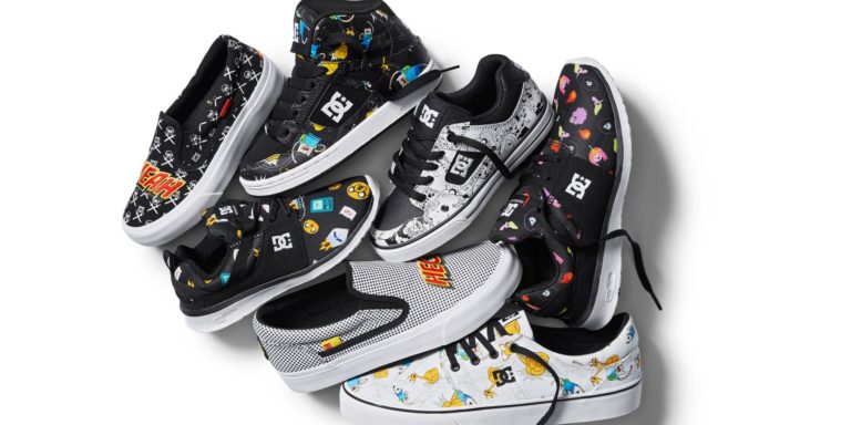 DC shoes and Cartoon Network to launch Adventure Time Shoes