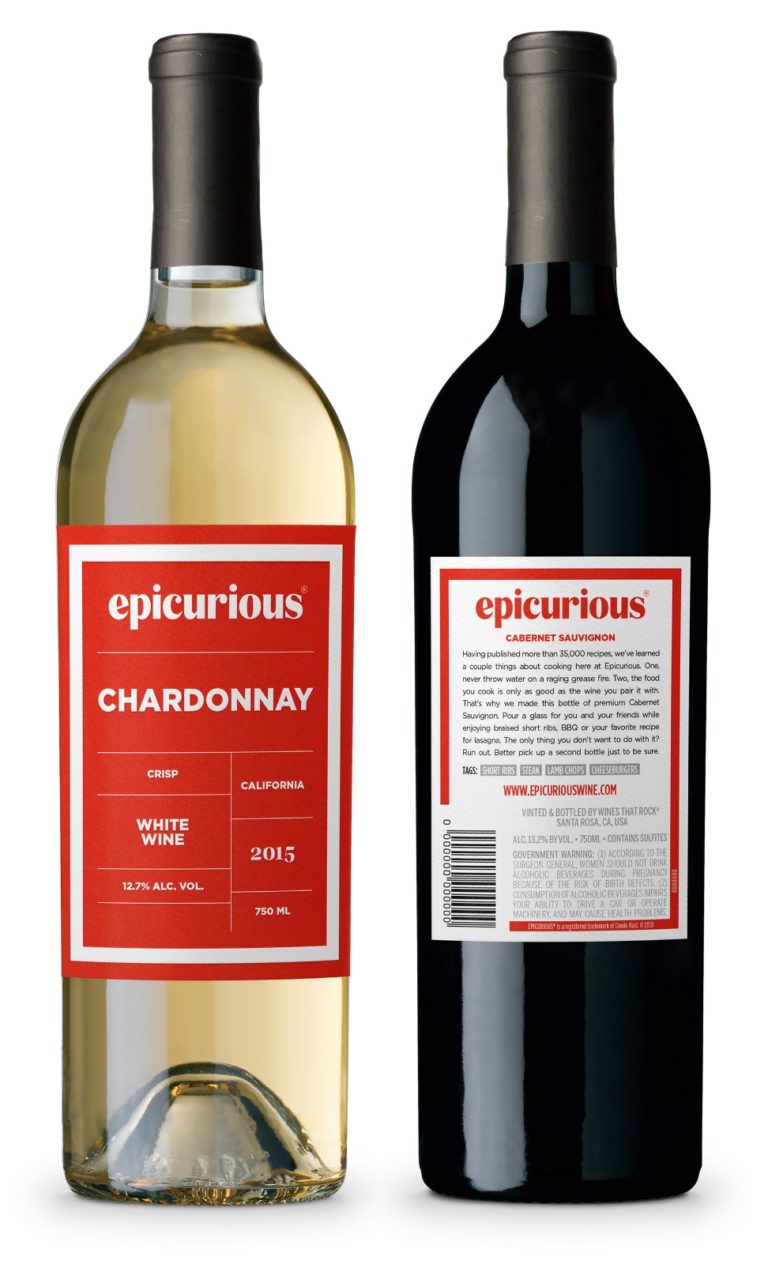 Conde Nast Brand ‘Epicurious’ Launches Custom Wine Collection