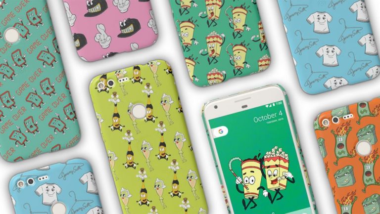 Fashion Designer Jeremy Scott creates custom cases for Google’s Pixel
