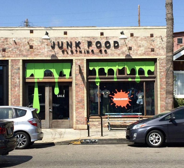 Junk Food Tees goes 90s with Nickelodeon