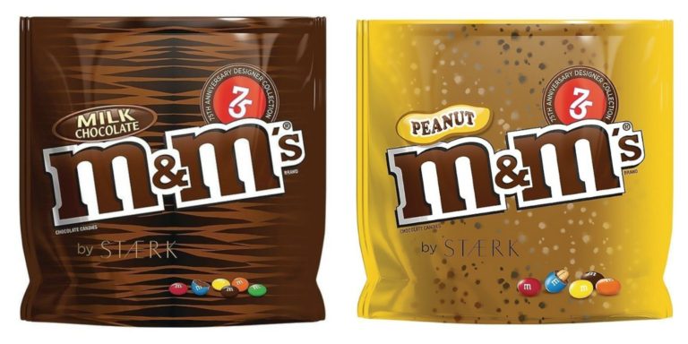 M&M partners with Camilla Staerk for New packaging to mark 75th anniversary
