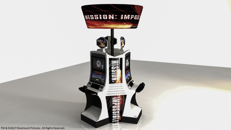 GameCo and Paramount Pictures sign deal for Licensed Video Gambling Machine