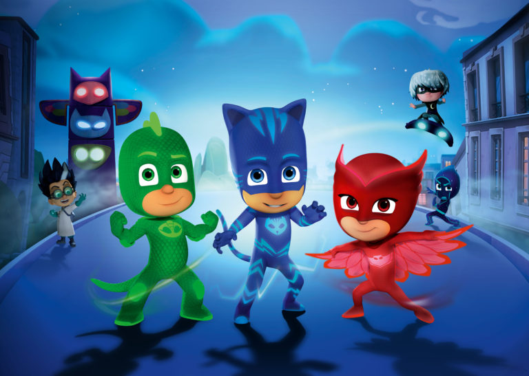 eOne unveils first partners signed to PJ Masks UK Licensing Programme