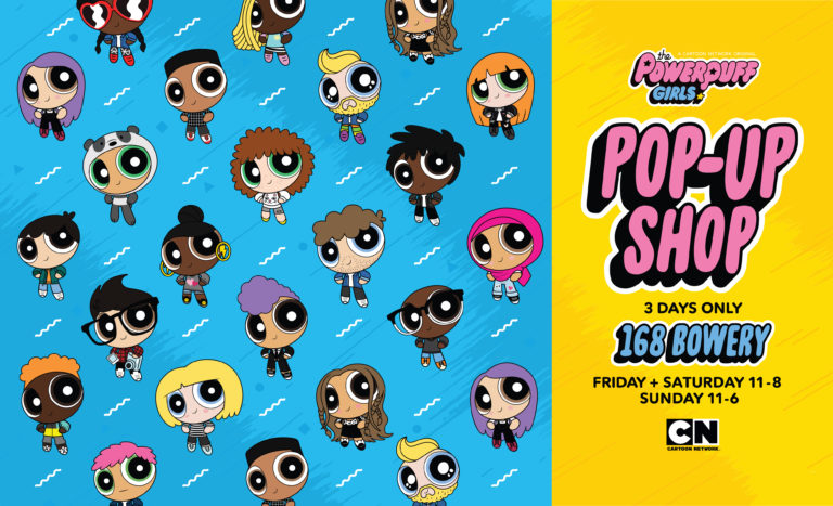 Cartoon Network Plans To Have First Ever Powerpuff Girls Pop-Up Shop