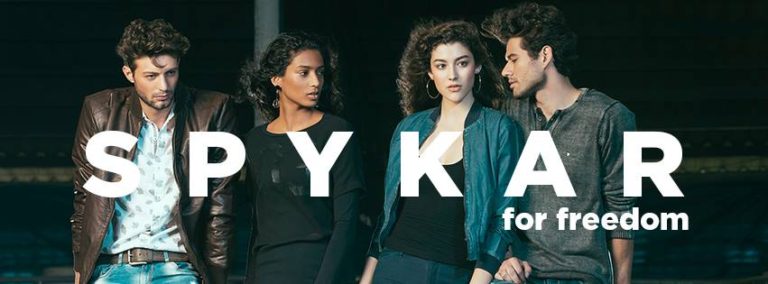 Spykar rebrands with new logo