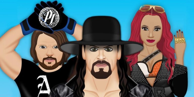 WWE partners with Moji, launches WWEmoji App