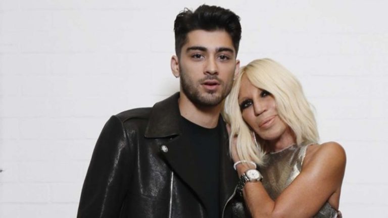 Zayn Malik teams with Versace for clothing collection 