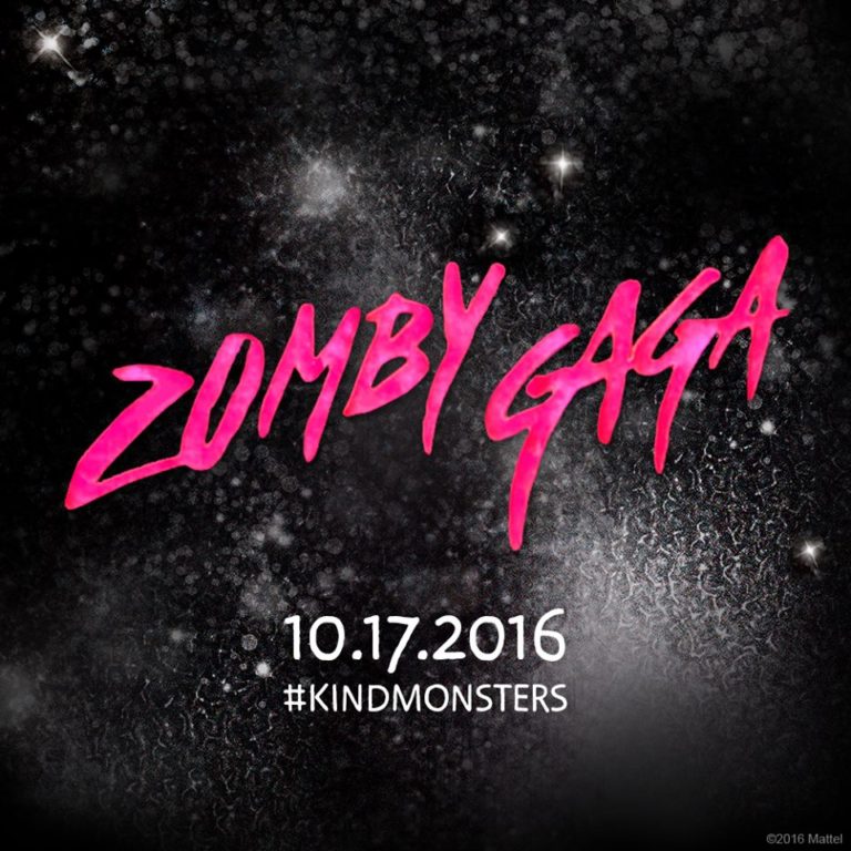 Mattel and Lady Gaga launch ‘Zomby Gaga’ dolls