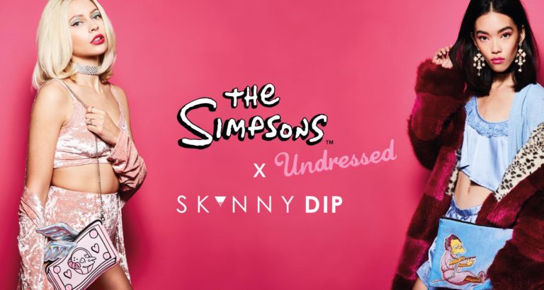 20th Century Fox teams with Skinnydip for The Simpson Undressed