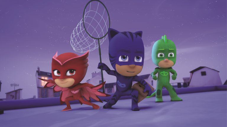 eOne announces plans for PJ Masks licensed merchandise
