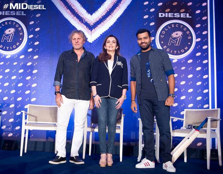 Mumbai Indians collaborate with Diesel for official off-field merchandise