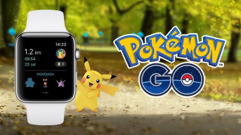 Pokemon Go Available on Apple Watches