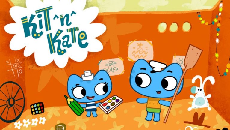 Toonbox appoints MD Licensing for animated series Kit^n^Kate