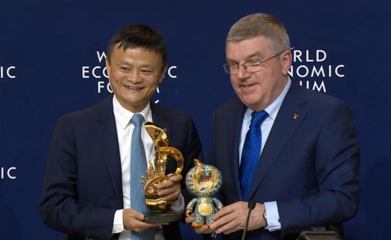 IOC and Alibaba Strikes Historic Long-term Partnership