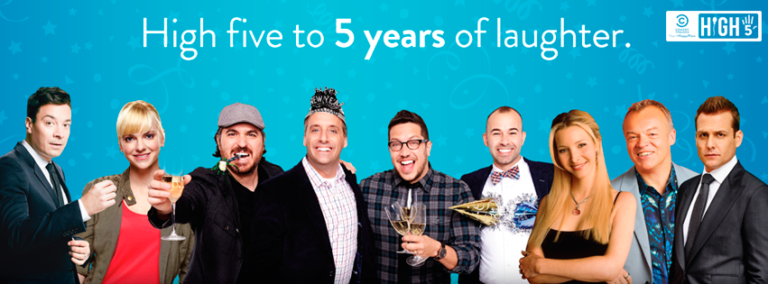 Comedy Central Celebrates 5th Anniversary with New Initiatives and Merchandises