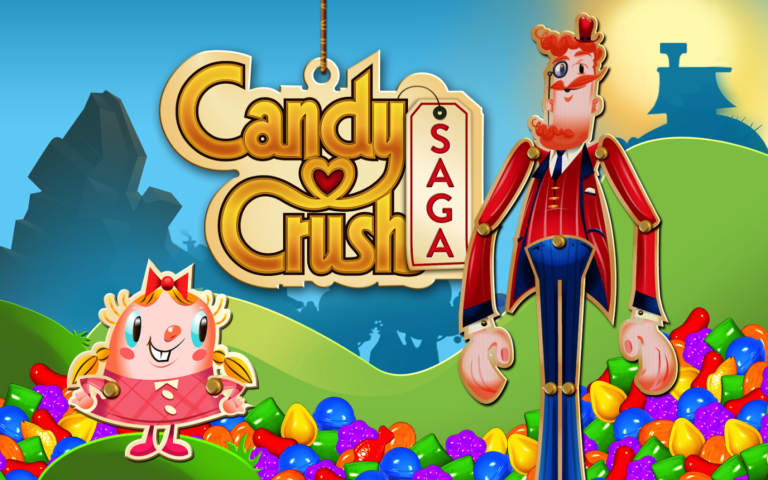 Candy Crush Expands Licensing Programme with The Point. 1888