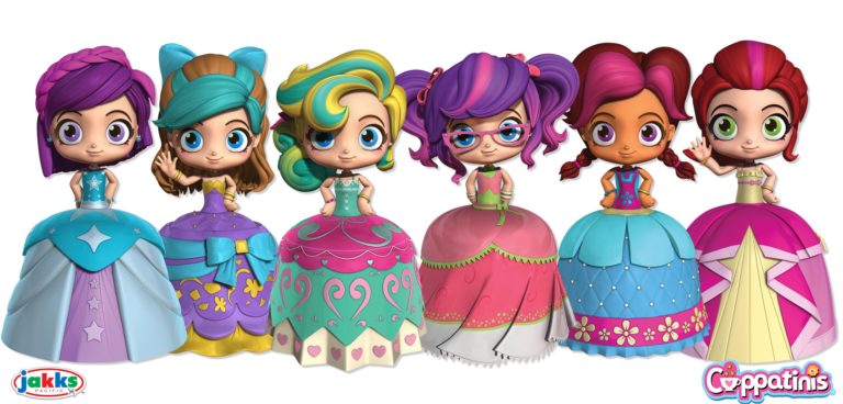 Jakks Pacific launches new toy line ‘Cuppatinis’