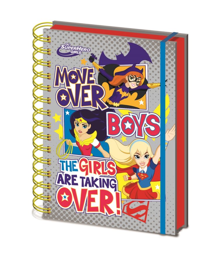 DC launches Super Hero Girls Stationery line