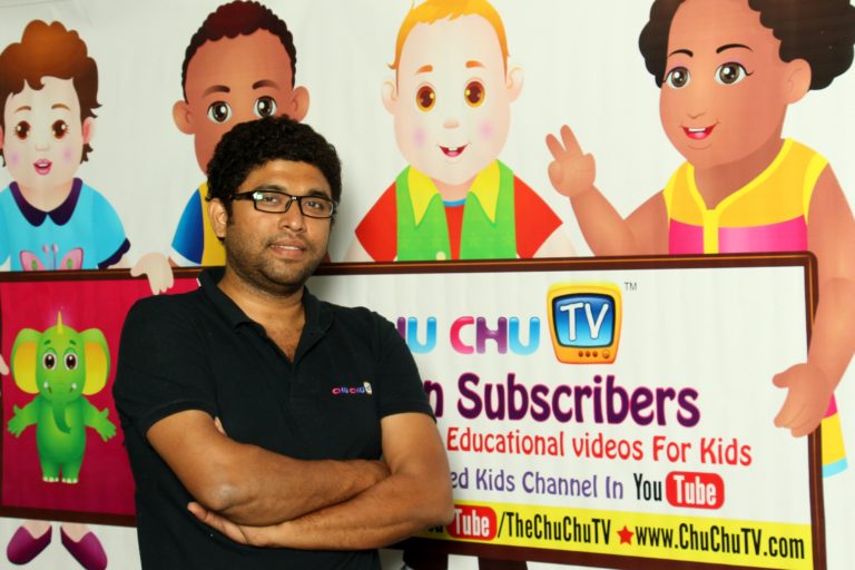 Interview: YouTube Pre-school Sensation ChuChu TV’s CEO & Creative Director, Vinoth Chandar