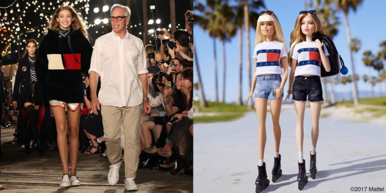 Gigi Hadid gets her own Barbie Doll to celebrate Gigi X Tommy Hilfiger Collection
