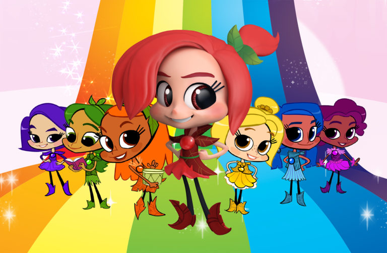 Genius Brands Signs Mattel’s Fisher-Price Toys as Master Toy Partner For Rainbow Rangers