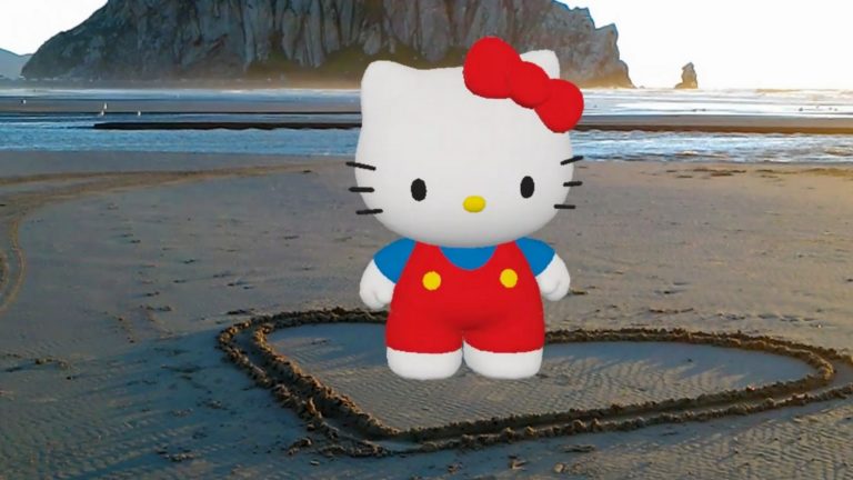 Sanrio partners with Microsoft HoloLens for Actiongram