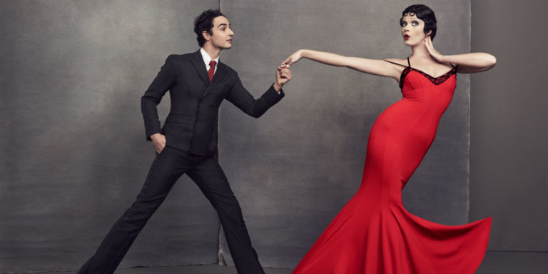Fashion Designer Zac Posen gives Betty Boop a new look