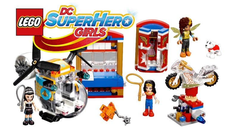 Lego Systems unveils DC Super Hero Girls franchise collection
