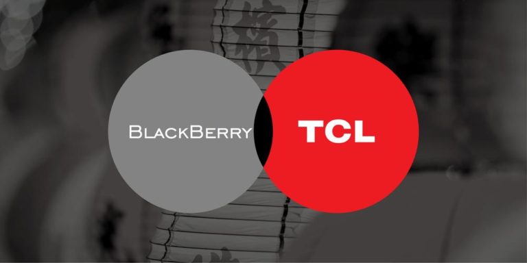 Blackberry in long-term licensing deal with TCL Communication Technology Holdings Limited