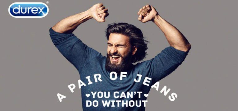 Ranveer Singh slips into Durex jeans; says it fit him really well