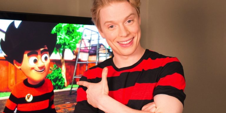 Freddie Fox to do voice over  for Dennis in new series titled Dennis and Gnasher: Unleashed.