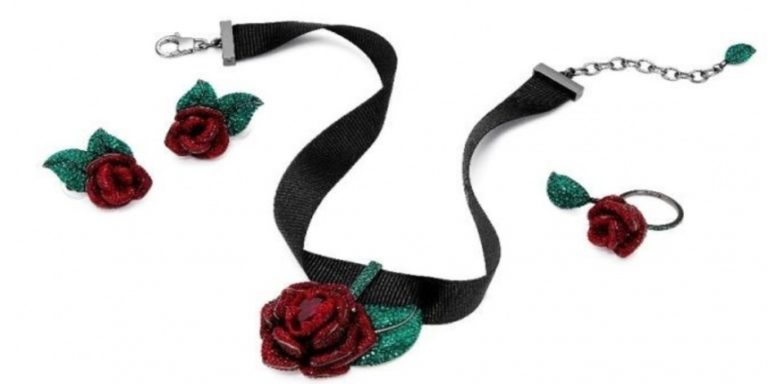 Swarovski to release range of licensed jewellery to coincide with launch of Beauty and the Beast