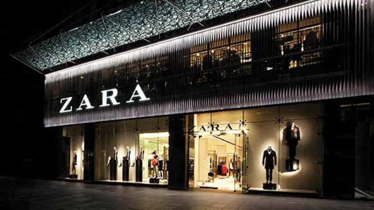 Brand Zara is one of the fastest growing apparel brands in India