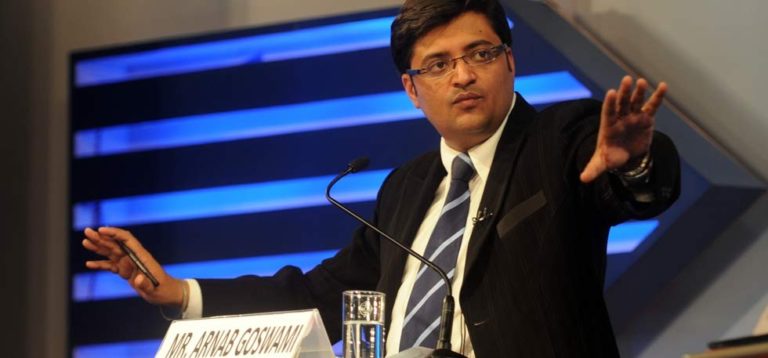 Times Group serves legal notice to Arnab Goswami
