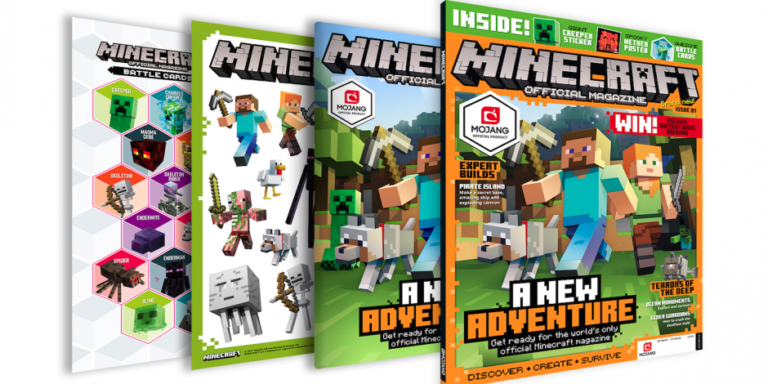 New Minecraft: Official Magazine will hit store shelves in the UK from 2nd August