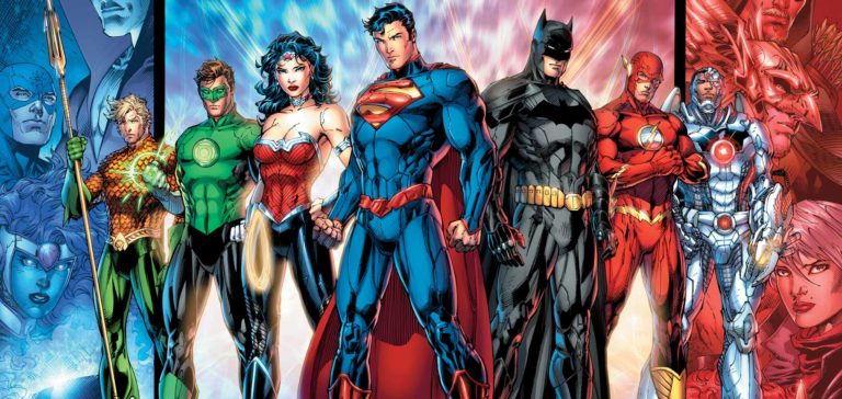 Hectic full-scale licensing and merchandising programming before Justice League hits the screen