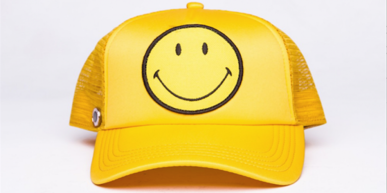 Smiley in a new collaboration with leisure brand Sweet pants