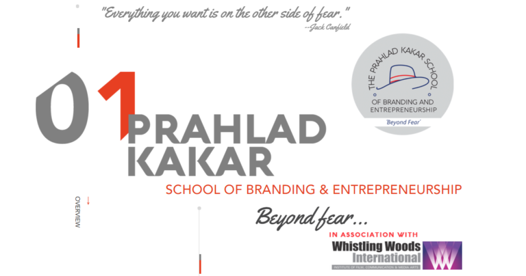 Prahlad Kakar School of Branding associates with  Carleton University