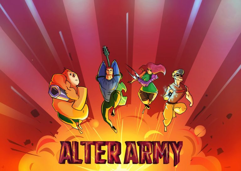 Two 15-year lads of Jaipur create 2D game named Alter Army