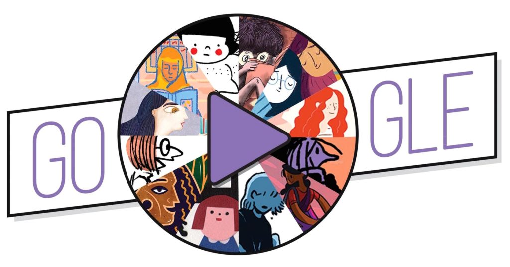 Google celebrates International Women’s Day with an interactive doodle
