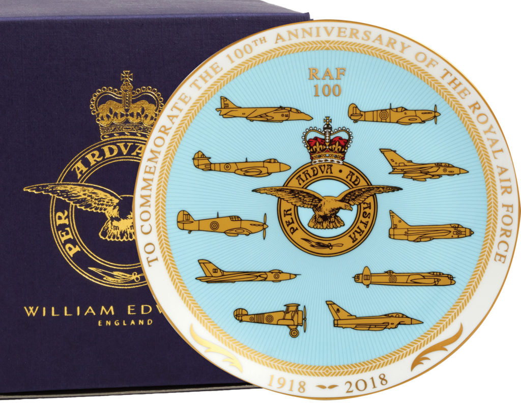 RAF unveils celebratory centenary collections. Check them out here