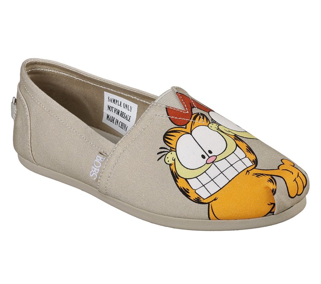 Soon, you can sport new Garfield inspired Skechers. Here’s how