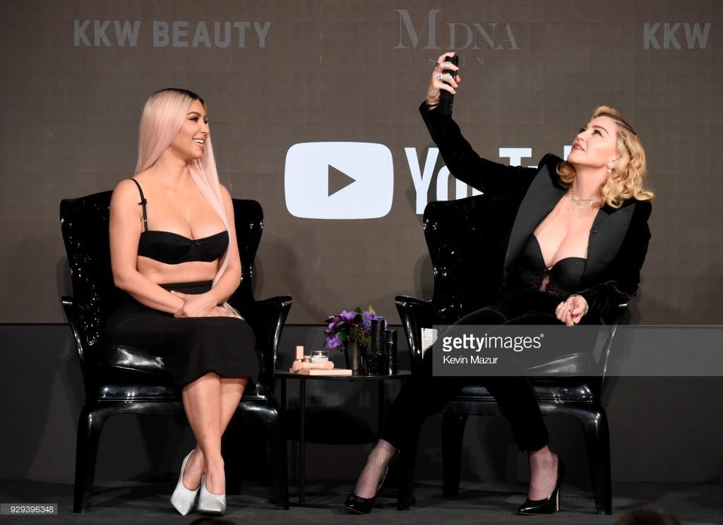 Madonna doing a beauty collaboration with Kim Kardashian? Find out the truth here