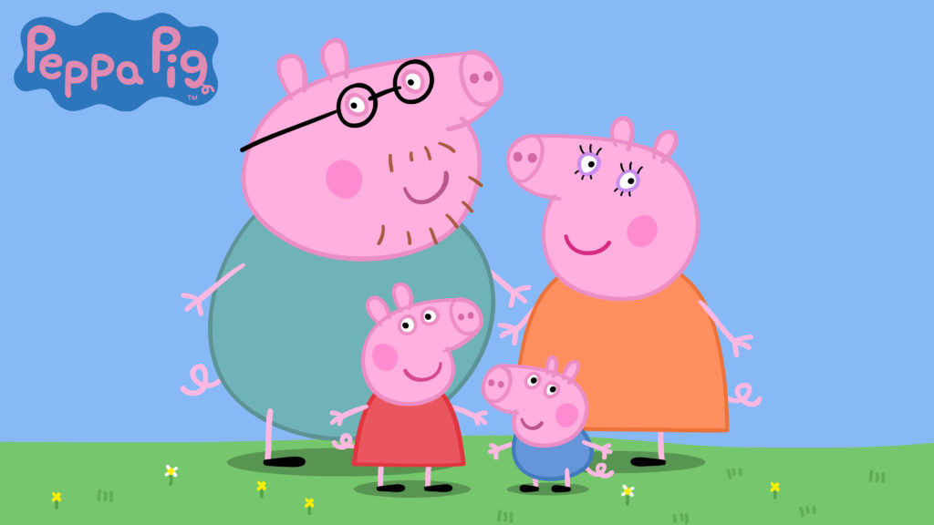 eOne announces Alpha Group  as master toy partner for Peppa Pig in China