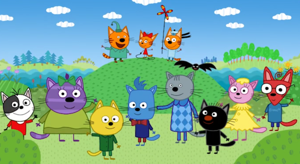 APC kids secures four international licensing agents for Kid-e-cats