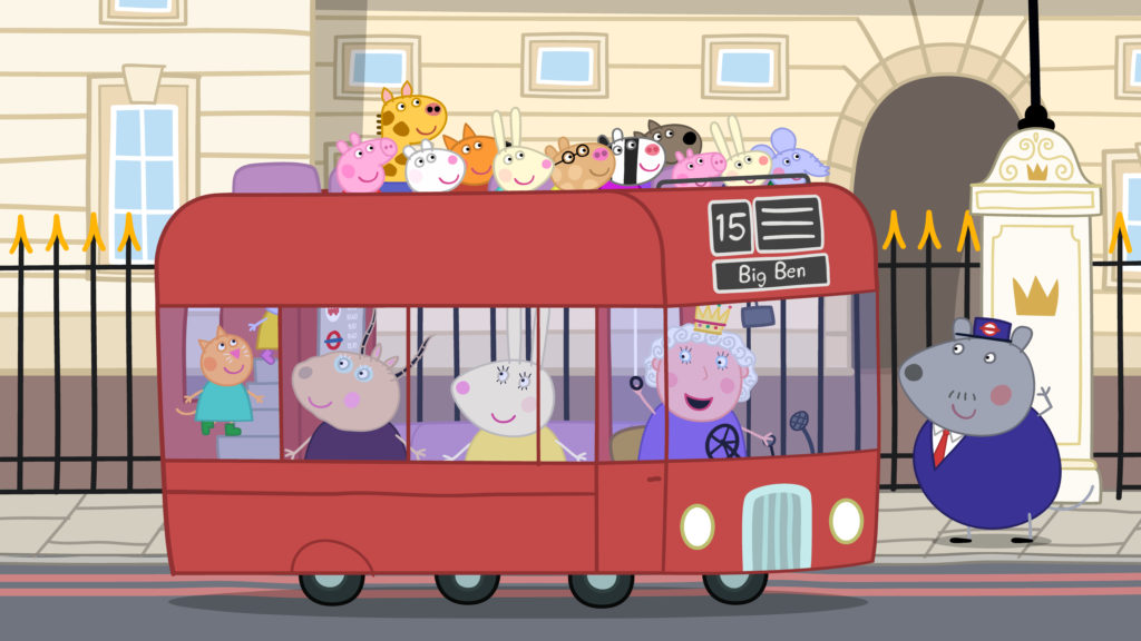 eOne announces consumer products launch for Peppa Pig in Japan