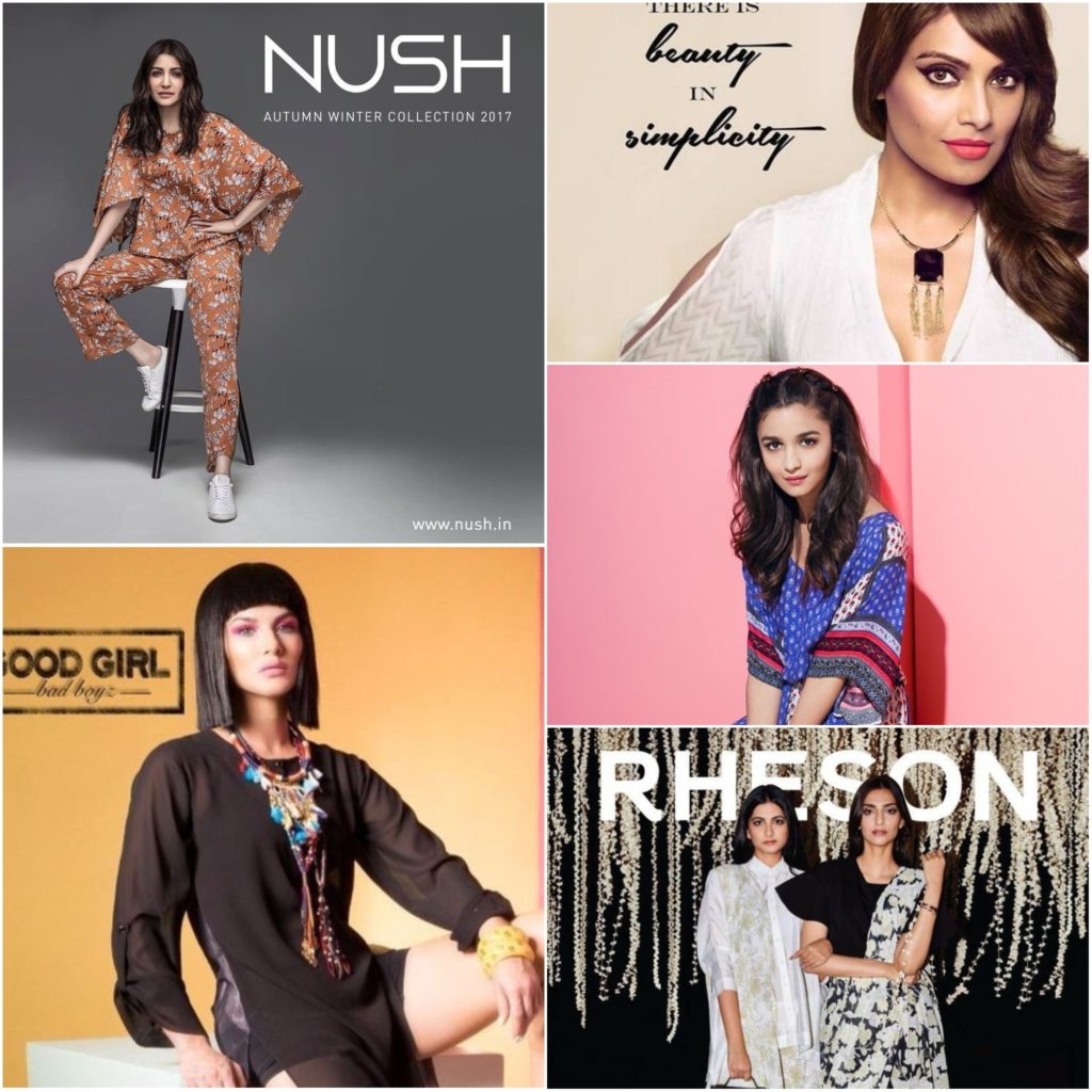 International Women’s Day: Here’s how these celebrities bring Indian fashion brands